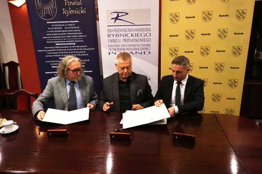 Samorządy i biznes łączą siły. Nowy etap współpracy w Rybniku